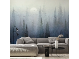 Papel de Parede ARTGEIST Flight Over the Forest - Second Variant (450x315)
