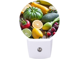 Luz Noturna Led Com Sensor, Luz Noturna Branca Quente Suave Banheiro, Quarto E Cozinha