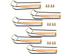 Laxiscreed 6 Peças Rail Pocket Bilhar Bronze Para Instalação Fácil E Design Elegante