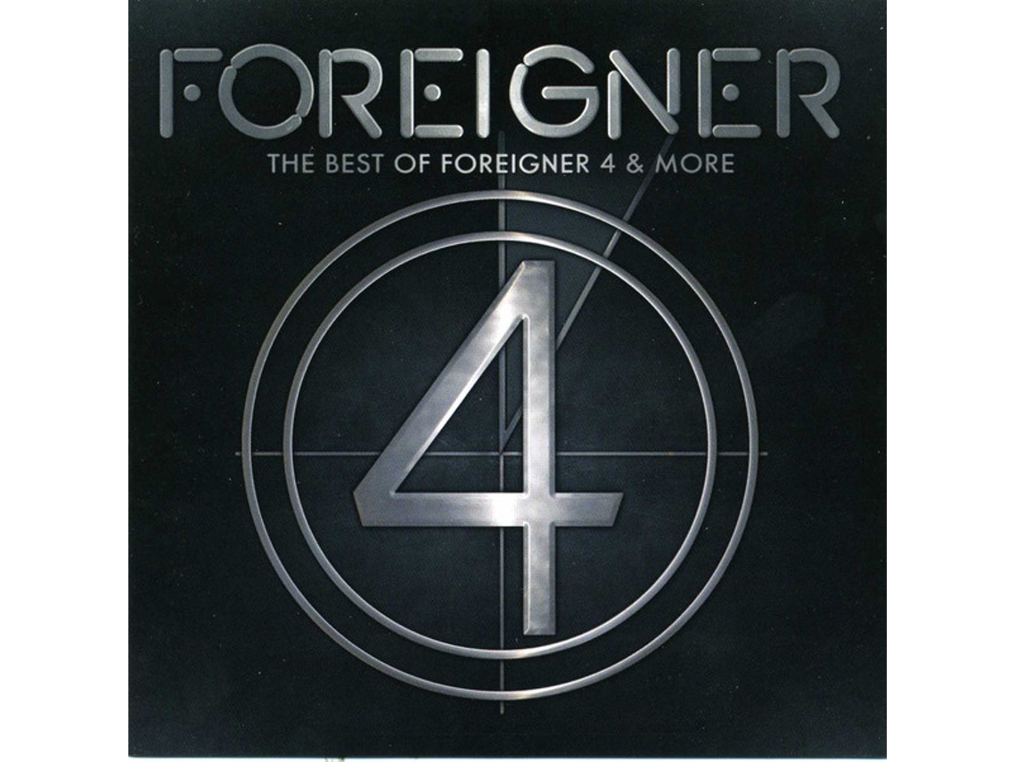 CD Foreigner - The Best Of Foreigner 4 & More