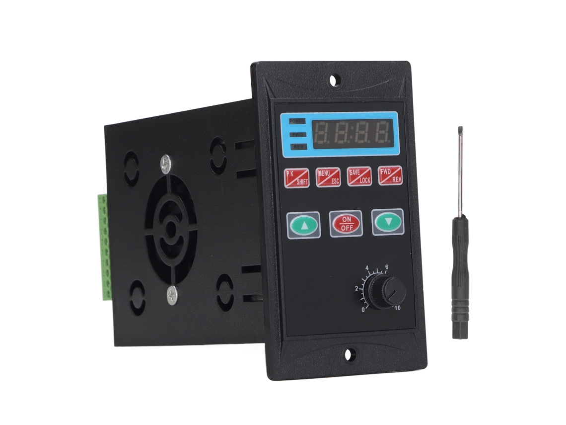 Inversor De Frequência Para Motor Mini 400w Controlador De Velocidade Para Bomba D'água 1ph Entrada 3ph Saída
