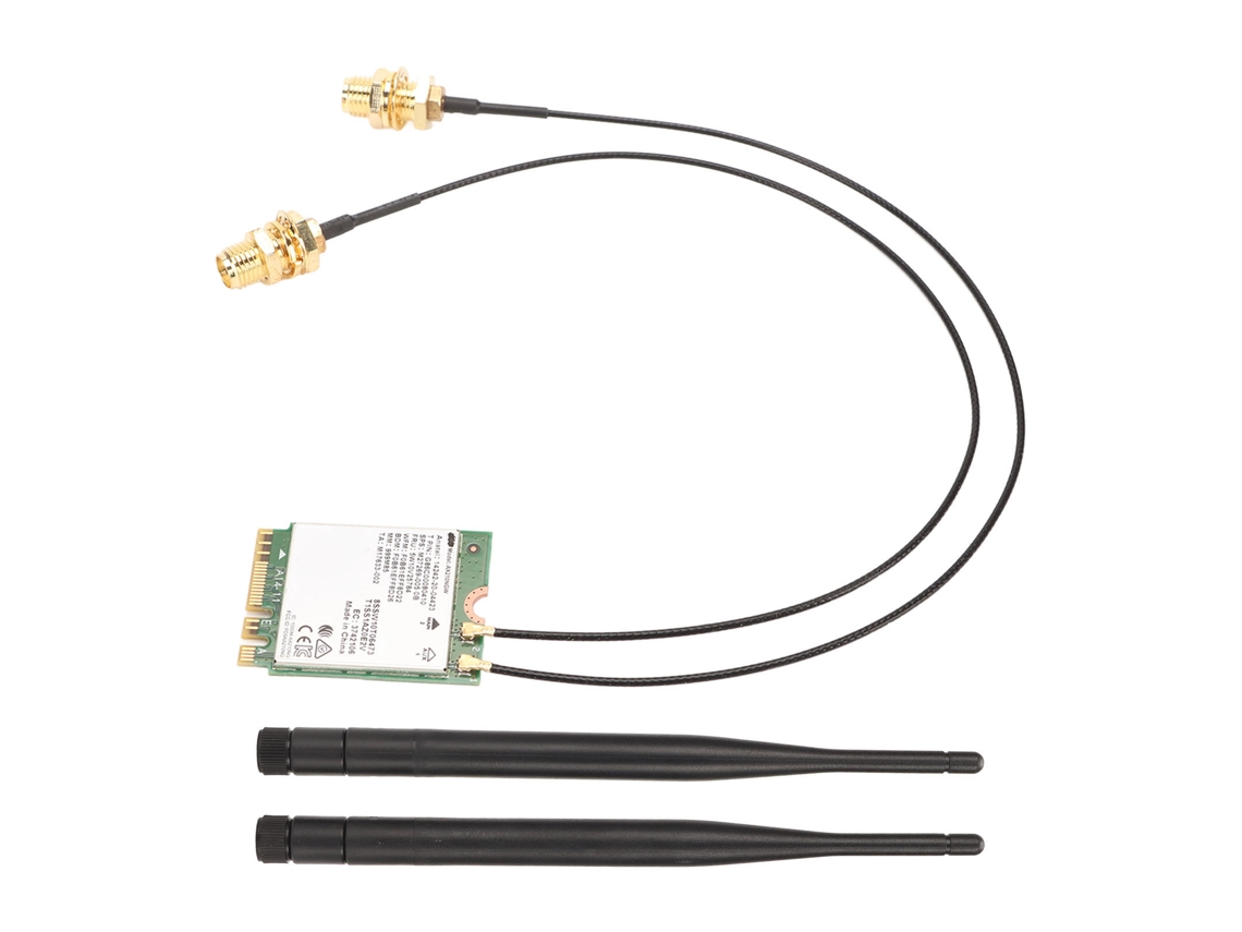 Módulo de Placa de Rede Wireless LAXISCREED Wifi 6 Tri Band