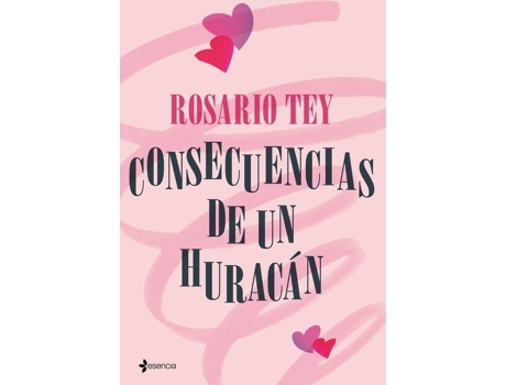 Livro Consecuencias De Un Huracán de Rosario Tey (Espanhol)