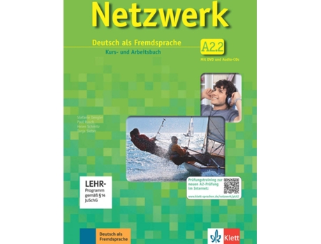 Livro Netzwerk A2-2 de Vários Autores (Alemão)