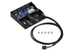 Painel Frontal Usb LAXISCREED