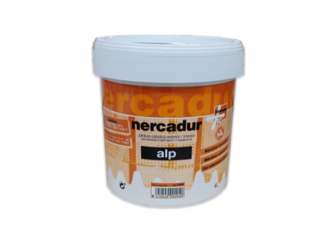 Nercadur Branco Neve Mate 4 Lt
