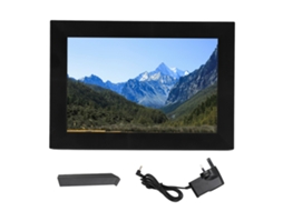 Quadro de Fotos Digital EOOCOO (tela Tática Ips Hd com Conexão Wifi)