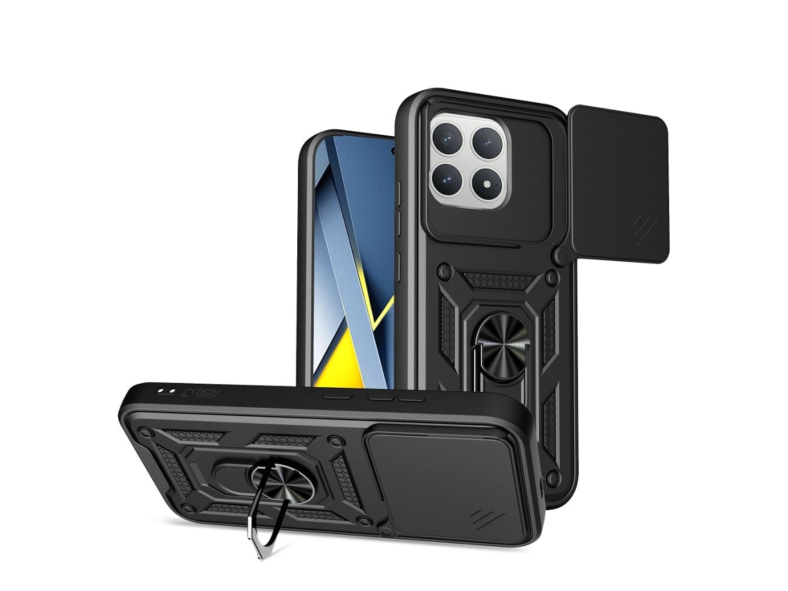 TECH PROTECT Camshield Pro Para Xiaomi Poco F8 Pro - Proteção Traseira E Da Câmera