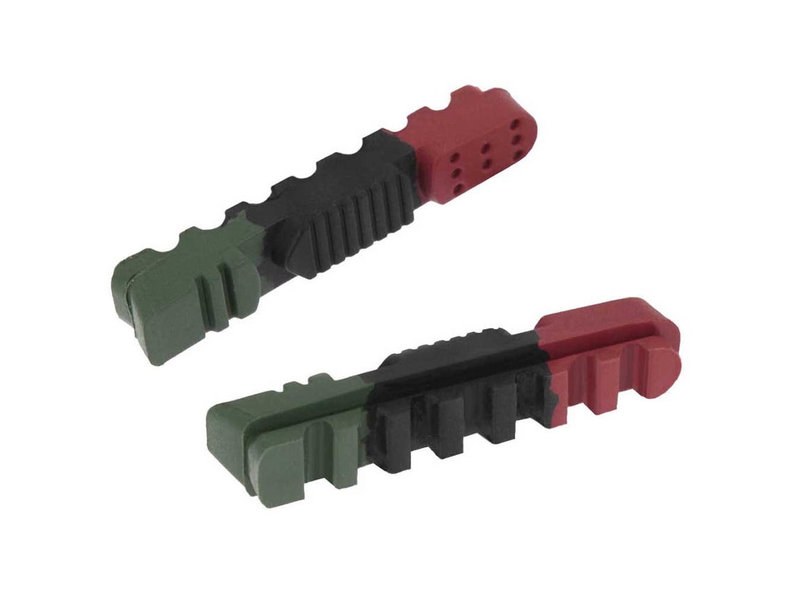 Pastilhas Freio Road R-477R Vermelhotrivio