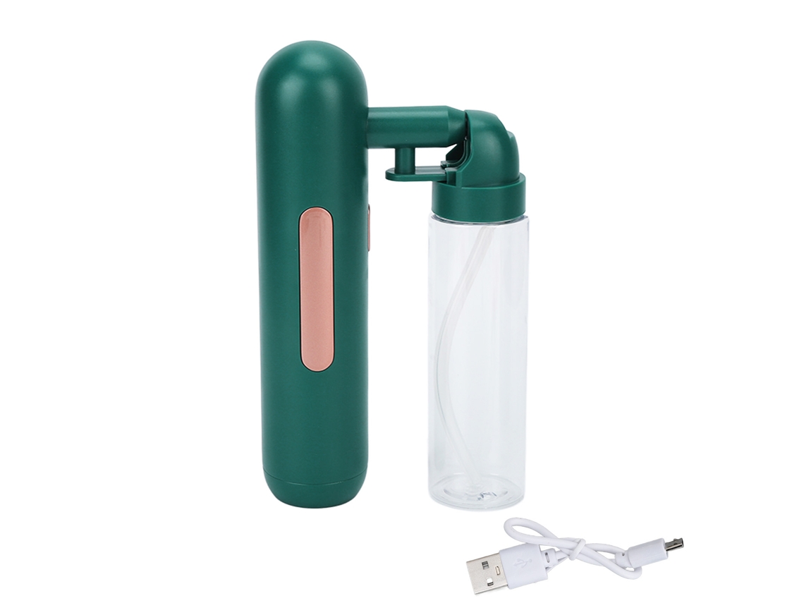 Spray De Oxigênio Facial Portátil Para Cuidado Da Pele Em Casa Com Partículas Finais E Hidratação Profunda