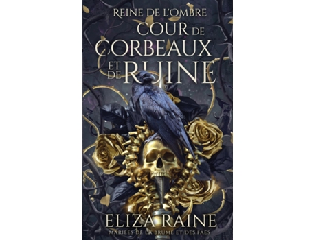 Livro Cour de Corbeaux et de Ruine de Eliza Raine (Francês)