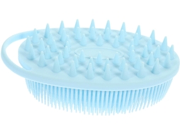 Lurelia Acessório De Duche Com Escova De Banho Para Bebé, Massagem Suave E Portátil, Banho Relaxante Prático