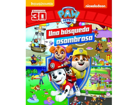Livro Mi Primer Busca Y Encuentra Patrulla Canina M1Lf de Patrulla Canina (Espanhol)