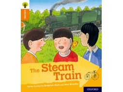 Livro Oxford Reading Tree Explore with Biff, Chip and Kipper Oxford Level 6 The Steam Train de Paul Shipton (Inglês)