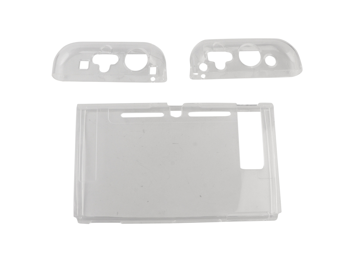 Kit de Capa Tpu CHABERLU para Switch, transparente