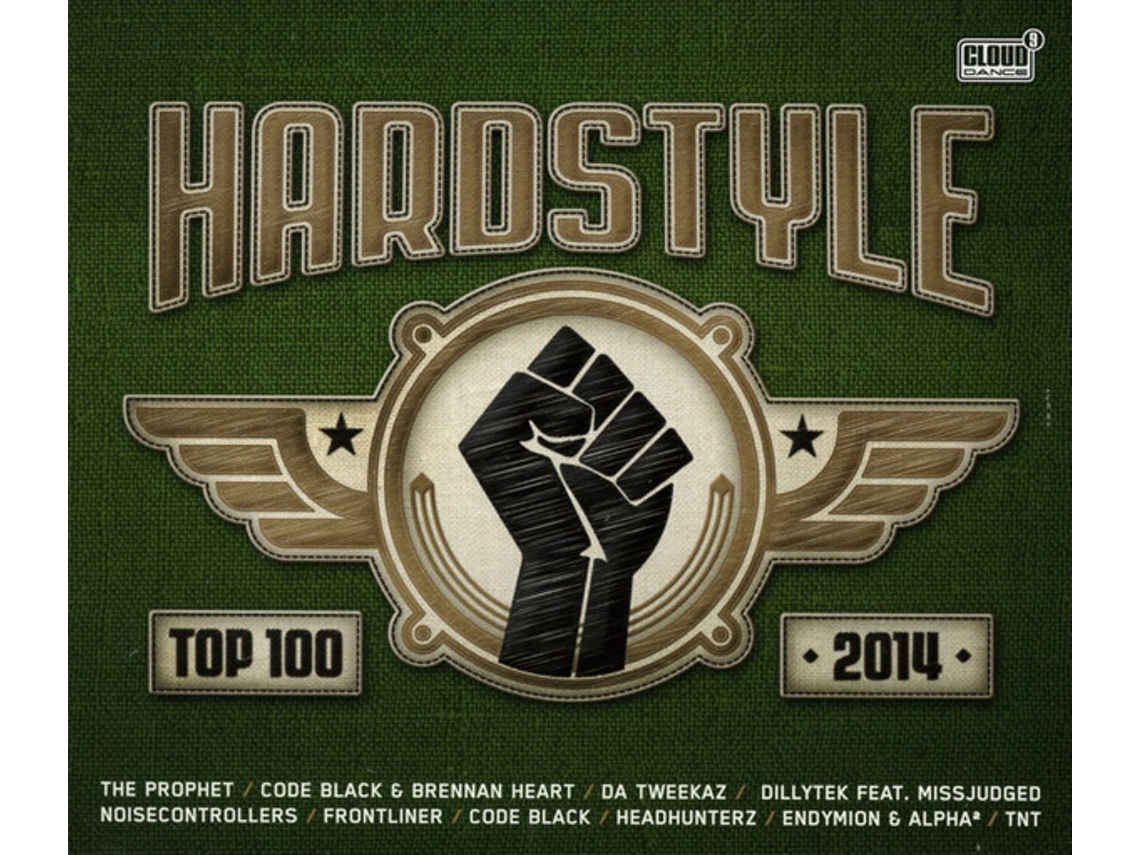 CD Hardstyle Top 100 2014