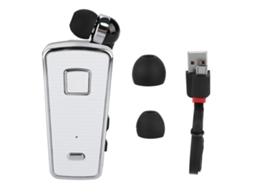 Fones Bluetooth Retráteis LAXISCREED Branco