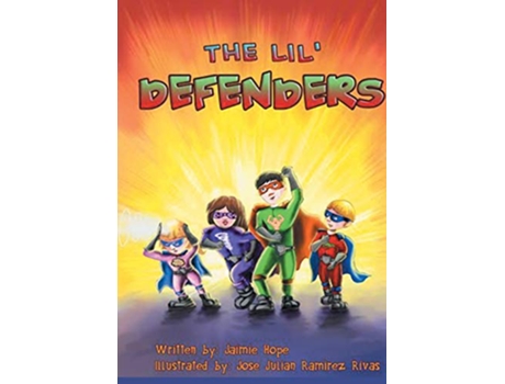 Livro The Lil Defenders de Jaimie Hope (Inglês)