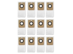 Lurelia 12 Sacos Para Aspirador Compatível Com Dreame D10 Material Resistente