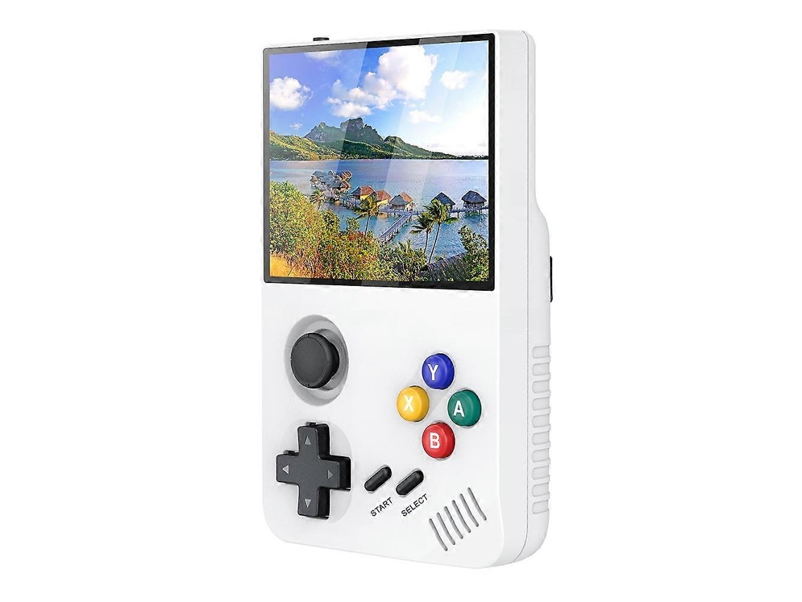 Console De Jogos Portátil Ampown M19 Com Tela Ips De 3,5 Polegadas E Controle De Arcade 3d Rocker VONKELIOS (inglês)