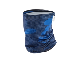 Máscara facial para ciclismo na cor azul SIURN