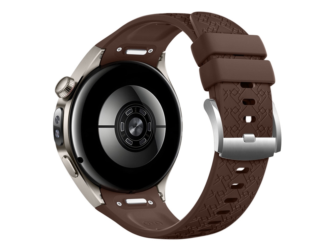 Pulseira de Silicone para Huawei Watch 5 42mm castanho HEXINYIGJLY