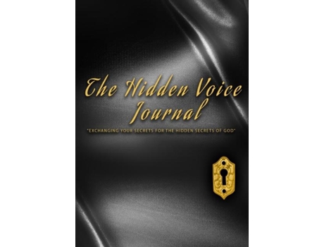 Livro The Hidden Voice Journal De Tranae Southall (inglês)