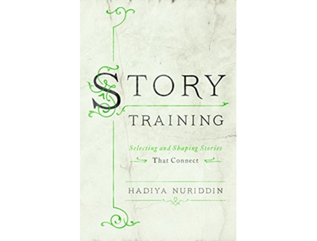 Livro StoryTraining de Hadiya Nuriddin (Inglês)