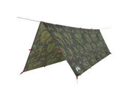Maison Exclusive - Lona De Campismo 406x306 Cm Impermeável Camuflagem