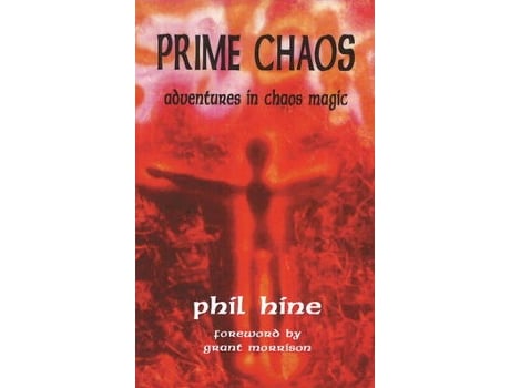 Livro prime chaos de phil hine (inglês)