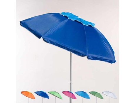 Guarda-Sol BEACHLINE Corsica alumínio 200 cm prova de vento proteção uv