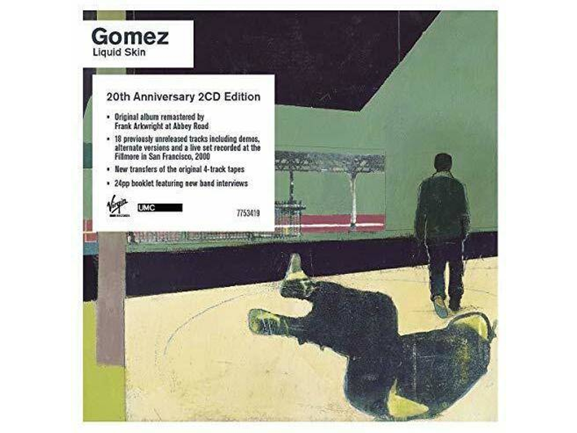 2 CD Gomez -Liquid Skin: 20th Anniversary
