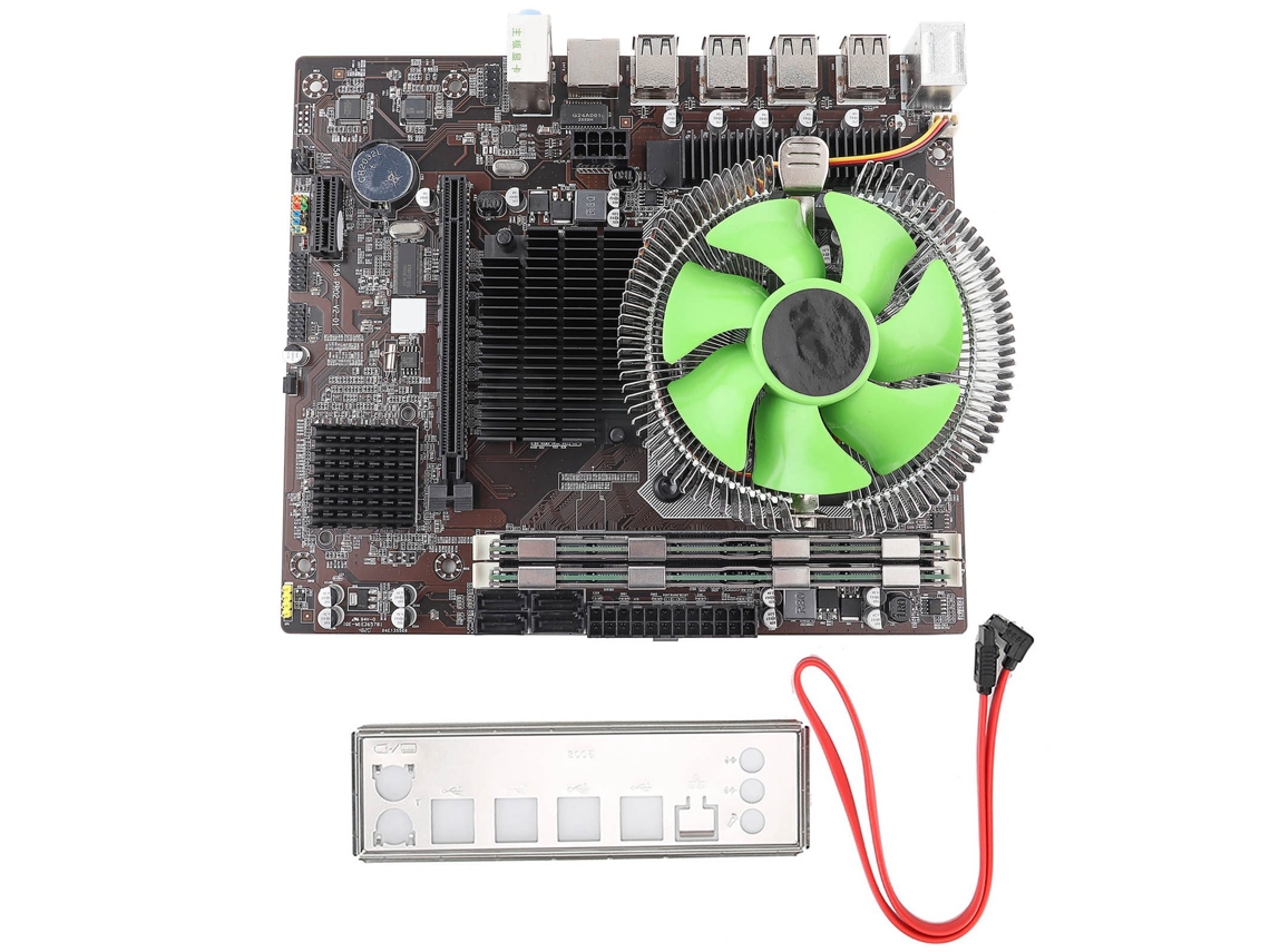 Conjunto De Placa-mãe De Pc Desktop X58 Com Cpu X5650, Memória De 8g