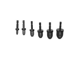Conjunto De 6 Dilatadores De Cânula Laxiscreed Com Pega Hexagonal Para Tubagens