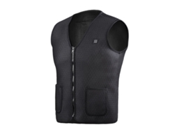 Colete elétrico USB 2026 para inverno, roupa térmica flexível, casaco aquecido para homens e mulheres, ideal para caminhadas e pesca.