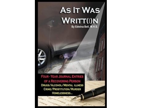 Livro As It Was Writtn - Journal Entries De M H S Edwina Bell (inglês)
