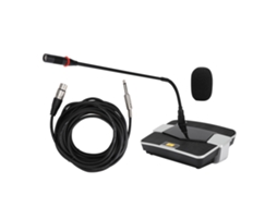 Microfone Condensador Profissional de Mesa CHABERLU