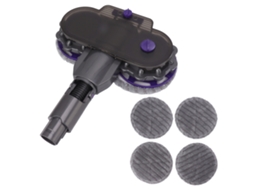 Cabeça De Esfregão Elétrica 180° Compatível Com Aspiradores Dyson V6 E A Marca Laxiscreed