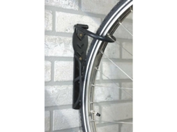 Suporte De Parede Para Bicicleta, Gancho De Parede Para Bicicleta -- Preto