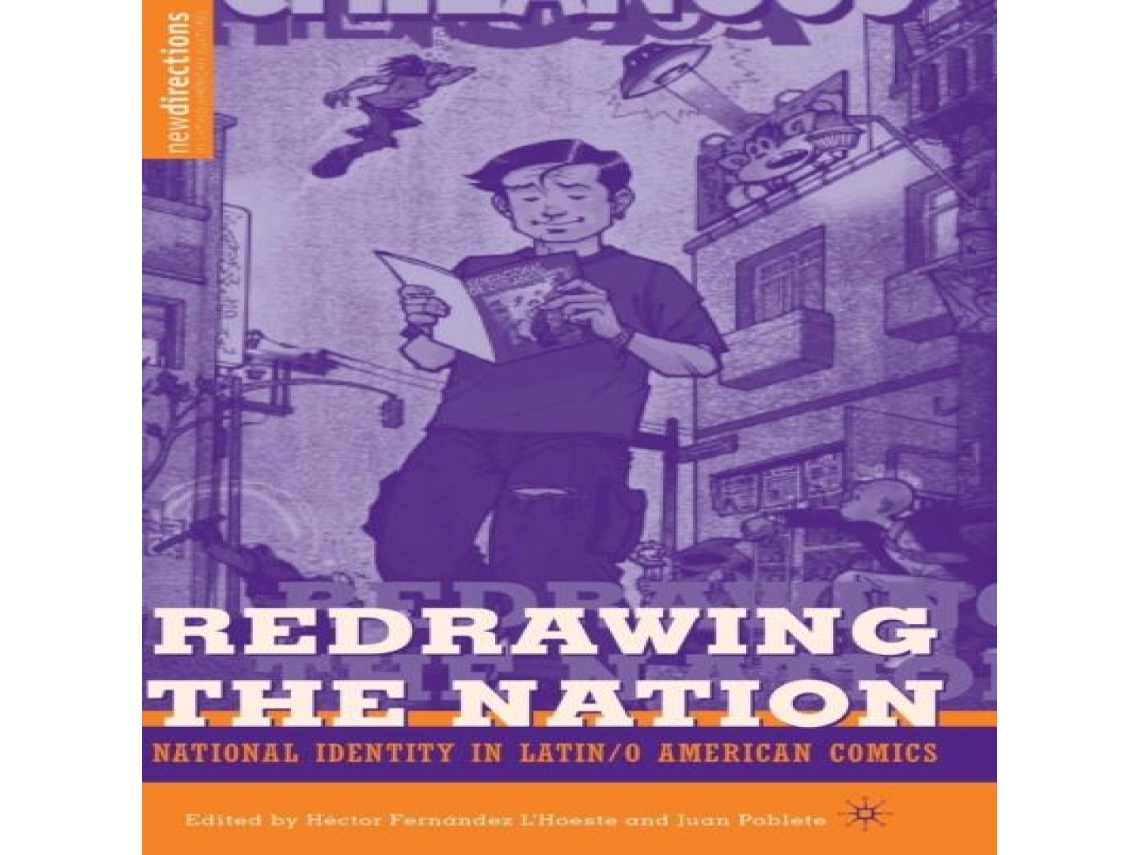 Livro Redrawing The Nation National Identity in Latin/o American Comics de Springer Nature BV (Inglês)