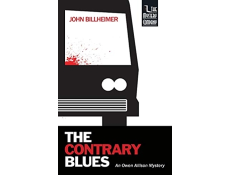 Livro The Contrary Blues de John Billheimer (Inglês)