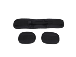 Yncm-cinto De Hip Thrust De Poliéster Para Halteres