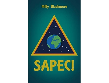 Livro Sapec Zharo de Milly Blackmore (Inglês)