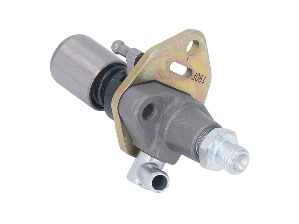 Válvula Solenoide De Interrupção De Combustível (parada Do Motor, Extinção Da Chama)