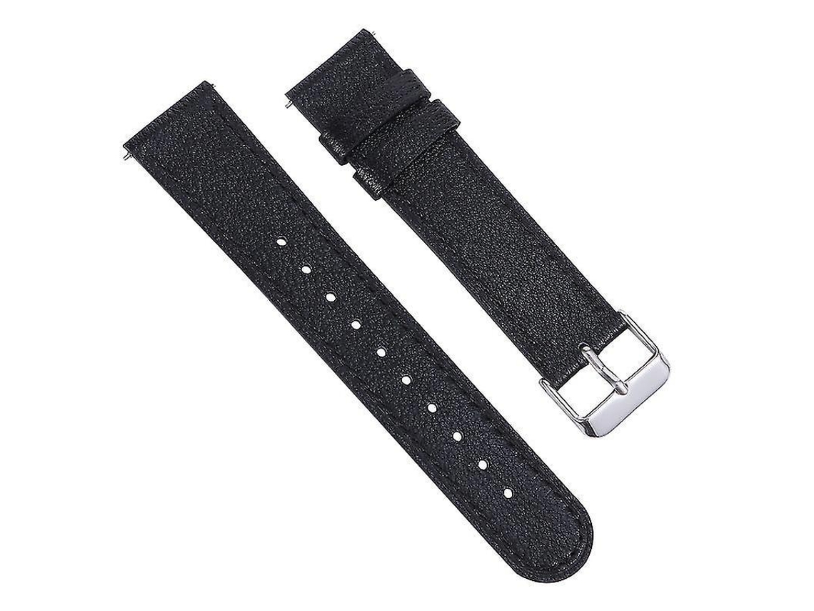 Pulseira De Relógio Unissex De 20 X 2 Cm, Pulseira De Couro Genuíno De 20 Mm, Compatível Com Relógio Inteligente Huami. Olysi Shop