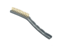 Conjunto De Escovas Arame Com Cabeças Aço, Latão E Nylon, Removedor De Ferrugem Para Limpeza Metal, Tinta E Plástico