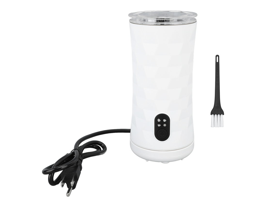 Laxiscreed Espumador De Leite Automático 4 Em 1 Para Espuma Quente E Fria, Multifuncional