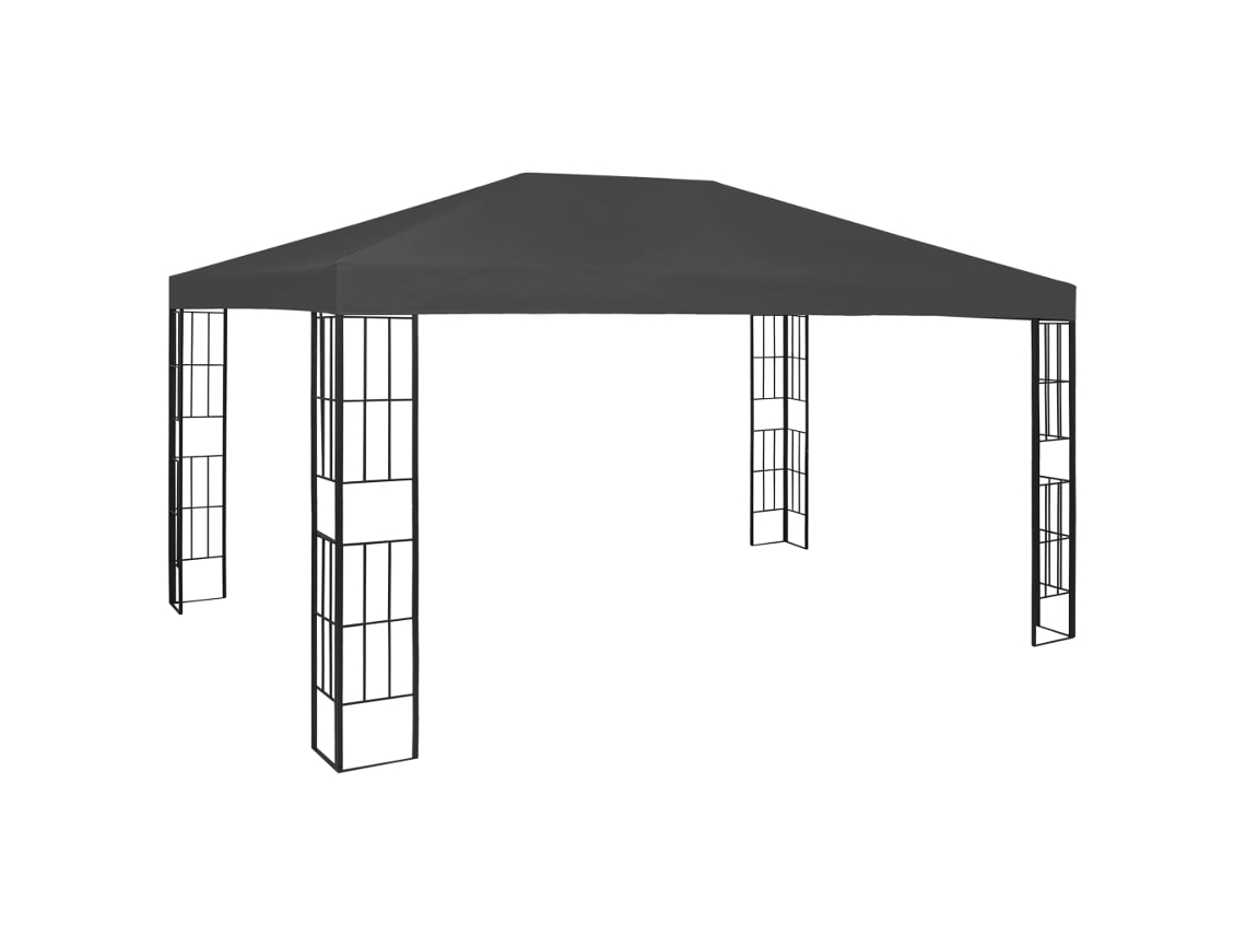 Vidaxl Gazebo 3x4 M Antracite