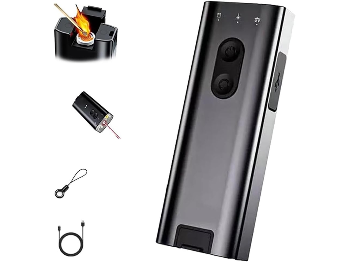 Mini Lanterna De Chaveiro K3 Ultra Multi Edc (2026), Com Base