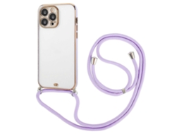 Lurelia Capa Com Cordão Iphone 14 Pro Tpu